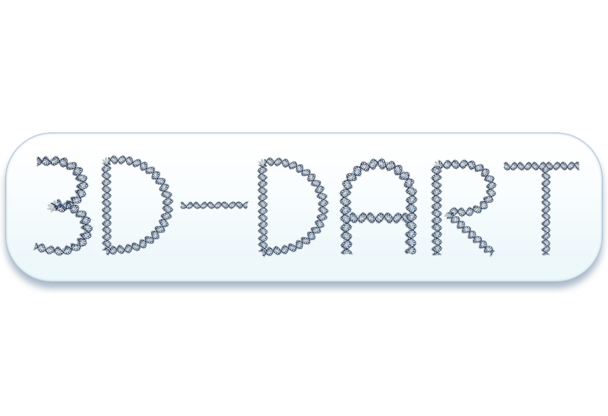 3D-DART logo